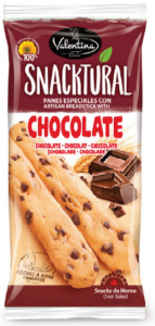 Artisanal breadsitcks with chocolate